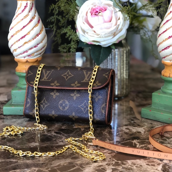 AUTH Louis Vuitton Florentine VINTAGE & VERSATILE - Picture 2 of 8